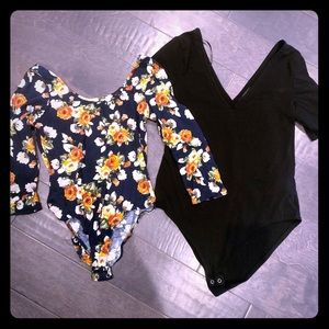 Two women’s bodysuits!